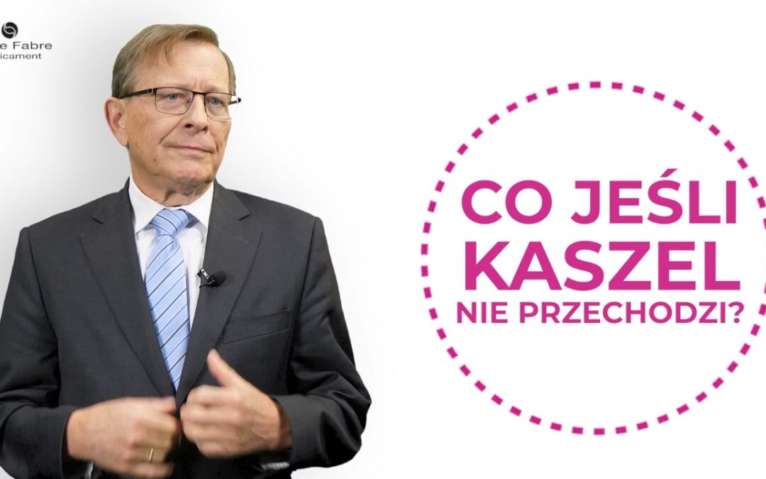Co jeśli kaszel nie przechodzi?