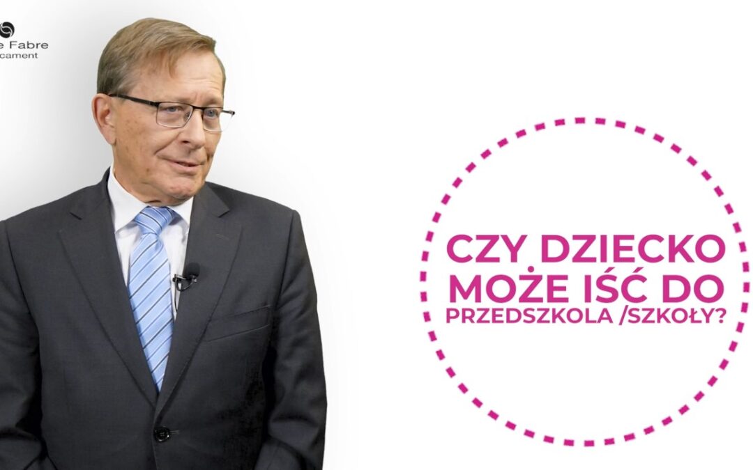 Czy dziecko z kaszlem może iść do szkoły?