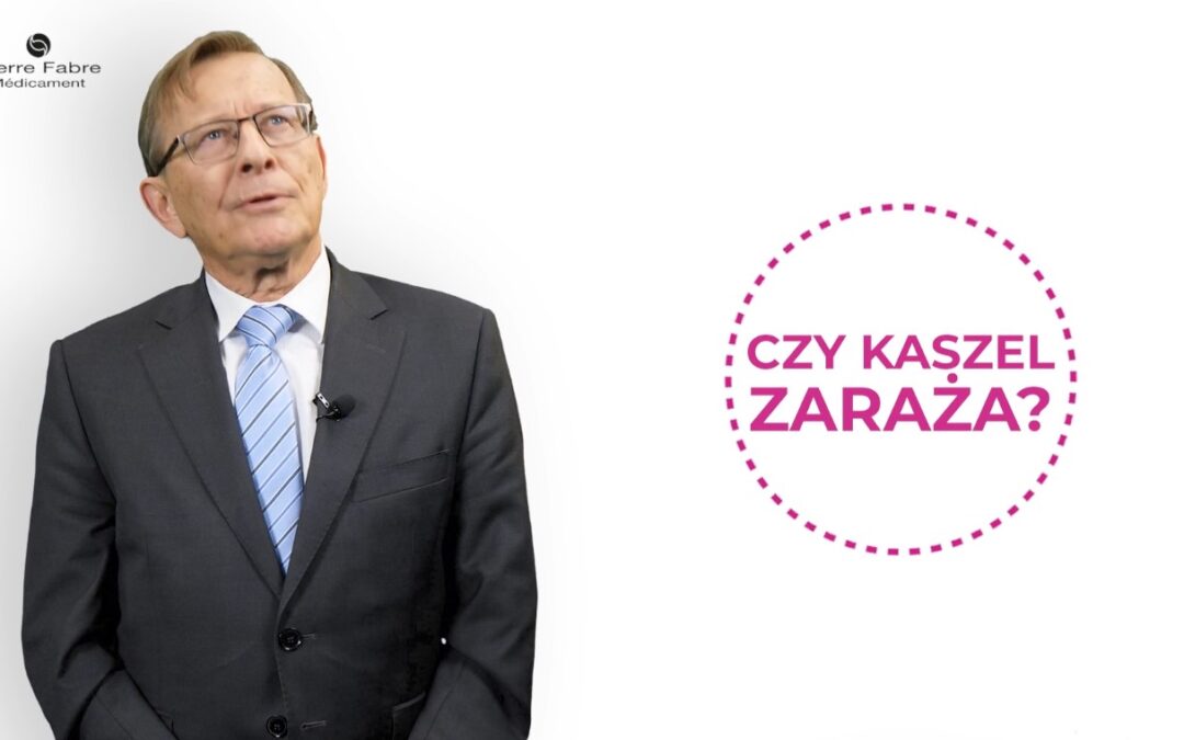 Czy kaszel zaraża?