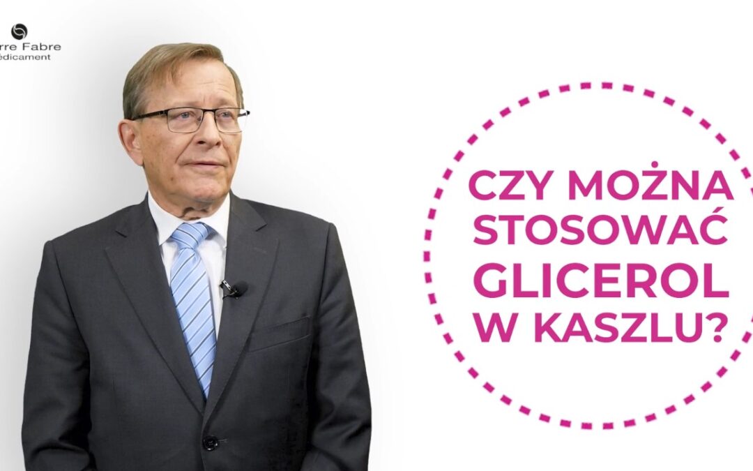 Czy można stosować glicerol w kaszlu?
