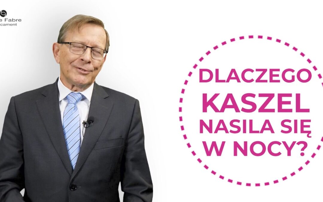 Dlaczego kaszel nasila się w nocy?