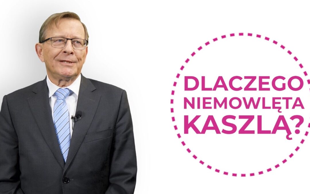 Dlaczego niemowlęta kaszlą?