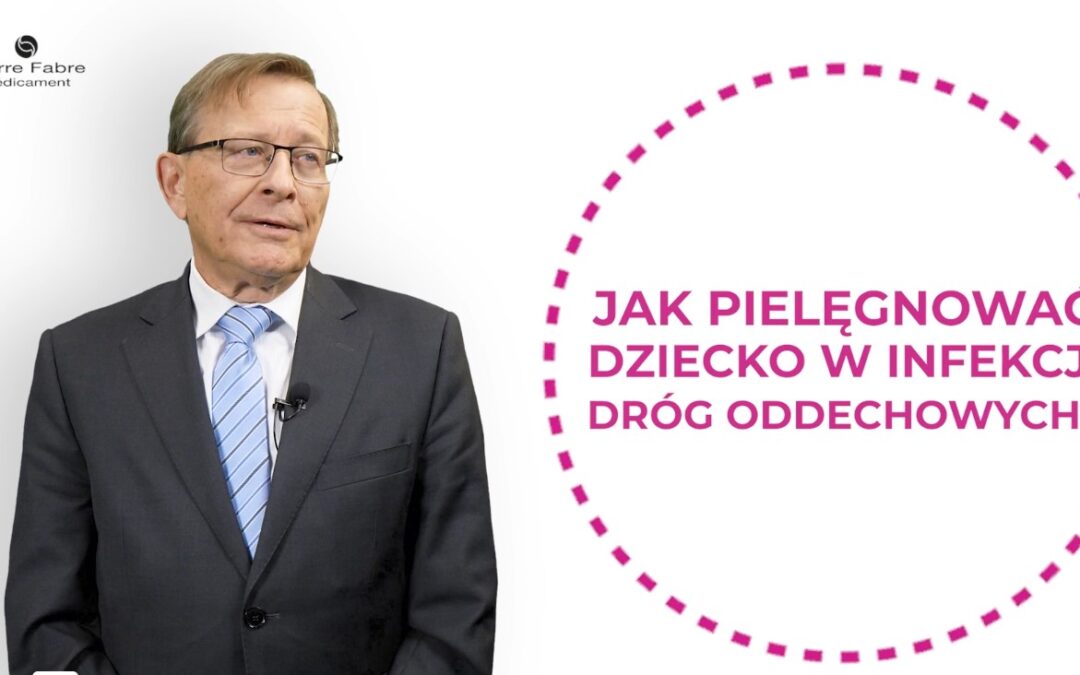 Jak pielęgnować dziecko w infekcji dróg oddechowych?