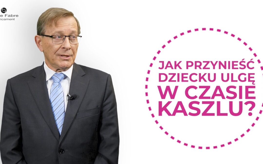 Jak przynieść dziecku ulgę w czasie kaszlu?