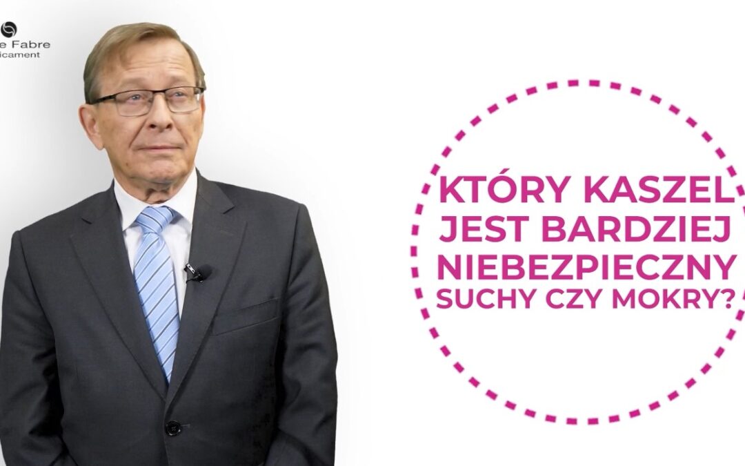 Który kaszel jest bardziej niebezpieczny, suchy czy mokry?