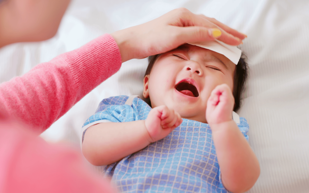 Kaszel u niemowlaka – przyczyny, rodzaje, leczenie