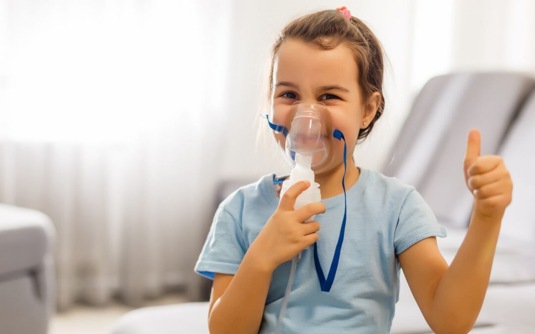 Inhalacja dziecka – jak wykonać ją prawidłowo?