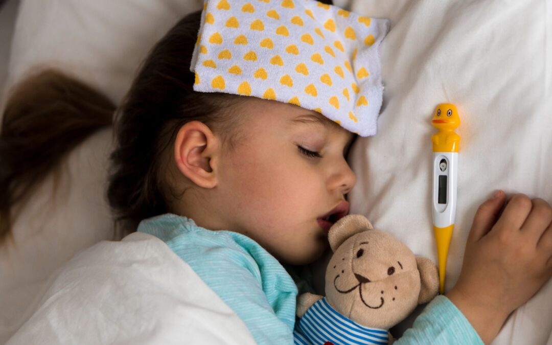 Naturalne sposoby na przeziębienie u dzieci