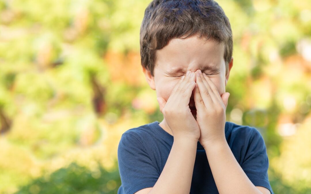 Duszący kaszel u dziecka – jak go zwalczyć?