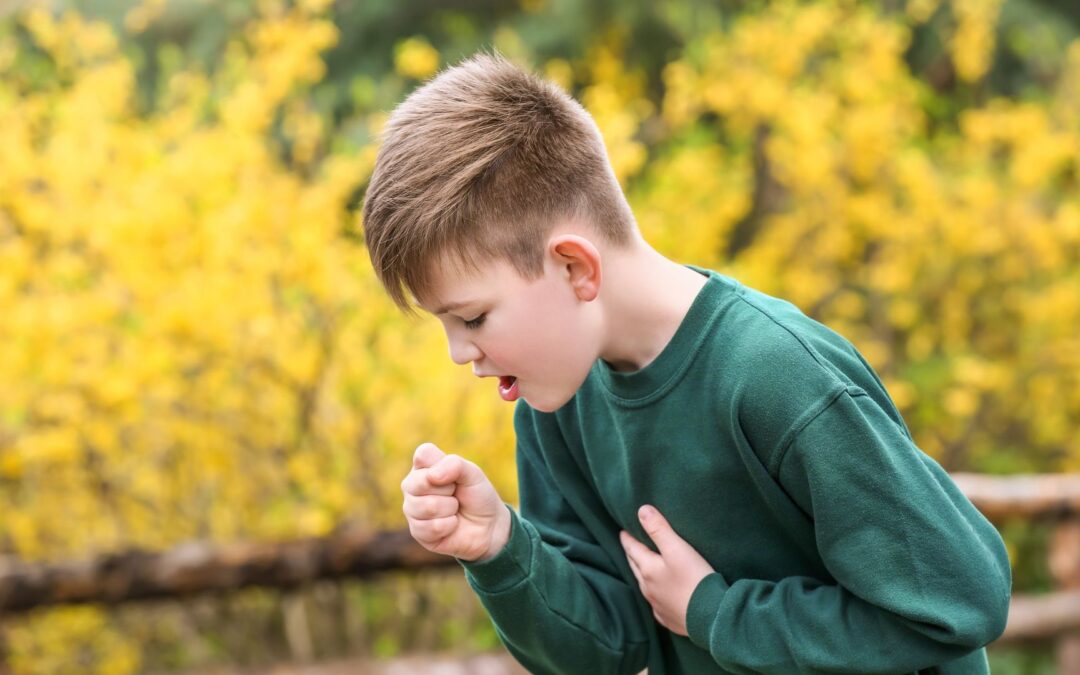 Kaszel u małego dziecka – jak go zwalczyć?