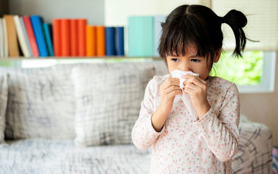 Katar sienny u dziecka