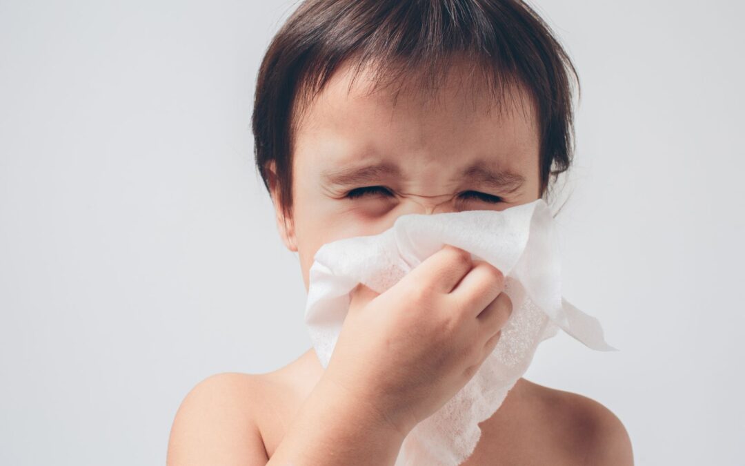Domowe sposoby na przeziębienie u dzieci