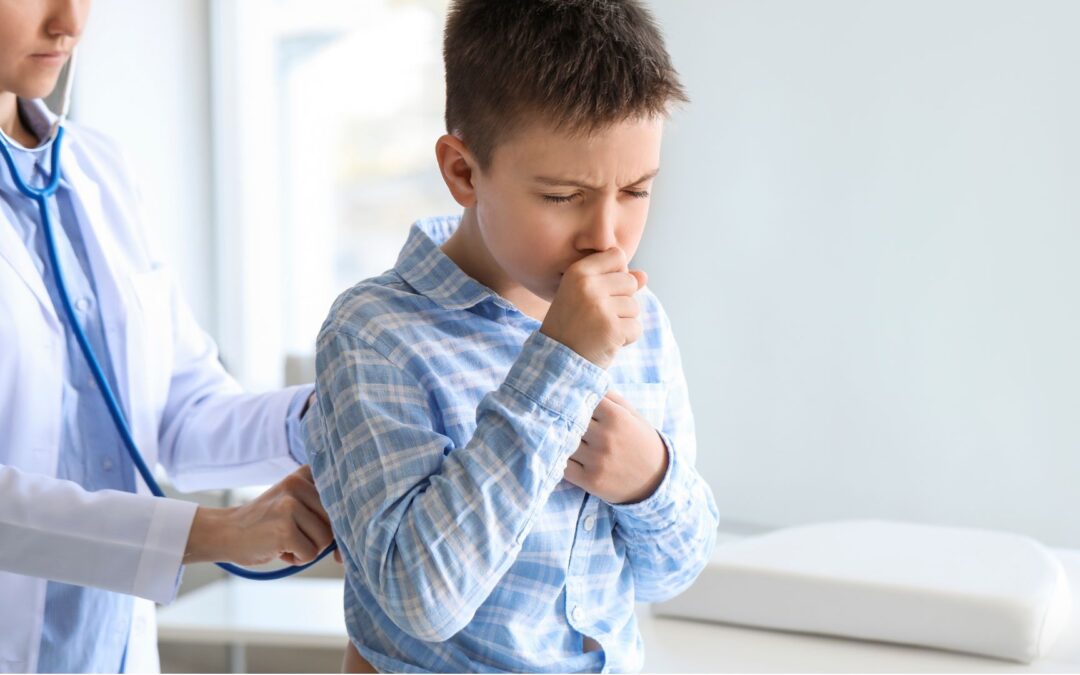 Długotrwały kaszel u dziecka