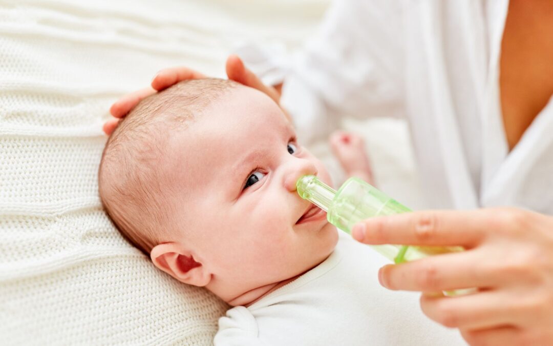 Przeziębienie u niemowlaka – jak je leczyć?