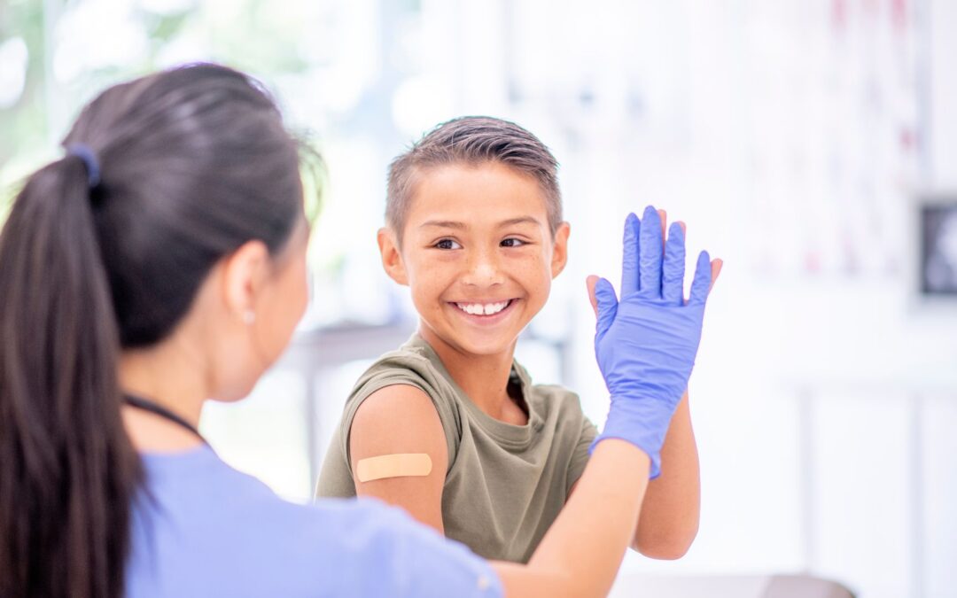 Odporność u dziecka – jak ją wzmocnić na jesień?