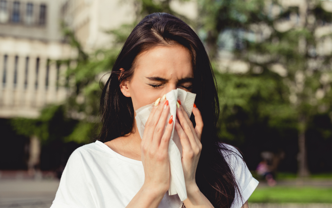 Co pyli wiosną? Alergie w kwietniu